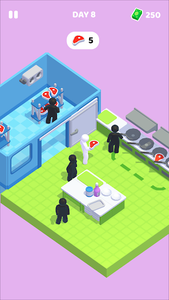 Staff! - Job Game | Simulator - عکس بازی موبایلی اندروید