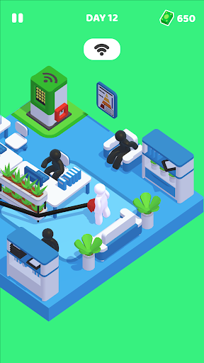 Staff! - Job Game | Simulator - Gameplay image of android game