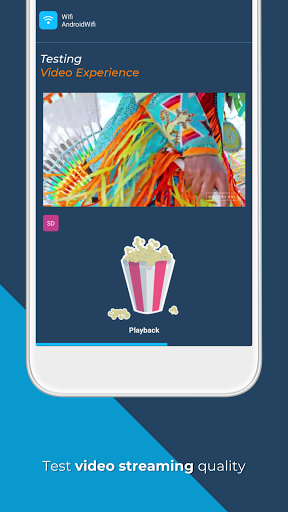 OpenSignal - ۳G, ۴G & ۵G Signal & WiFi Speed Test - عکس برنامه موبایلی اندروید