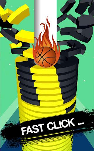 Helix stack Ball jump 3d: Drop The Helix Ball Game - عکس برنامه موبایلی اندروید