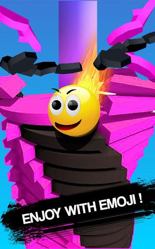 Helix stack Ball jump 3d: Drop The Helix Ball Game - Image screenshot of android app
