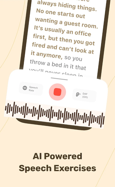 Stamurai: Stuttering Therapy - عکس برنامه موبایلی اندروید