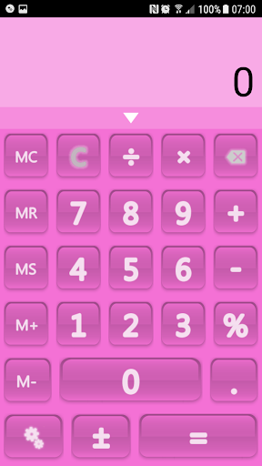 ColorFul Calculator - عکس برنامه موبایلی اندروید
