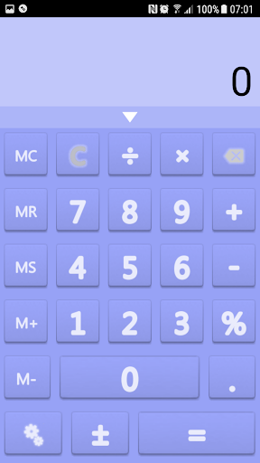 ColorFul Calculator - عکس برنامه موبایلی اندروید
