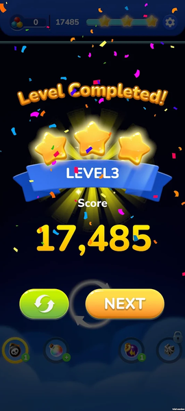 Bubble Shooter - عکس بازی موبایلی اندروید