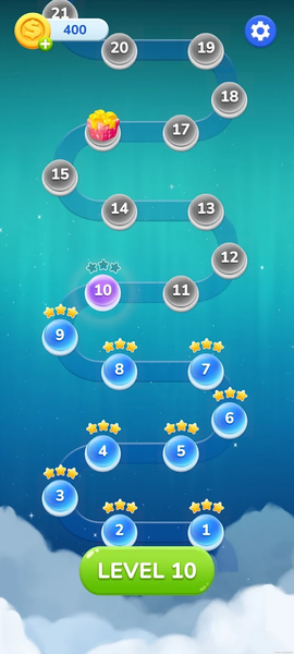 Bubble Shooter - عکس بازی موبایلی اندروید