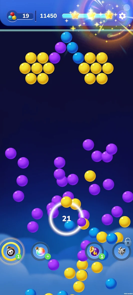 Bubble Shooter - عکس بازی موبایلی اندروید