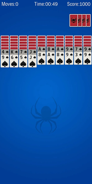 Solitaire Spider - ۲۰۲۴ - عکس بازی موبایلی اندروید