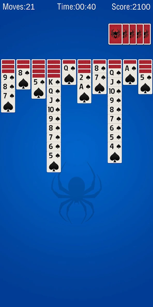 Solitaire Spider - ۲۰۲۴ - عکس بازی موبایلی اندروید