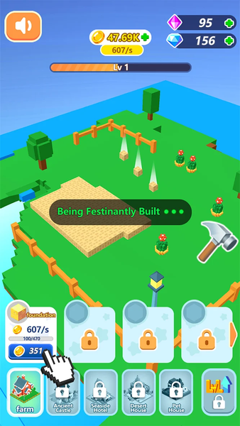 Block Stacker Fun - Gameplay image of android game