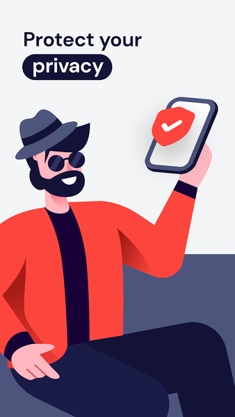 Ad blocker for Android - Image screenshot of android app