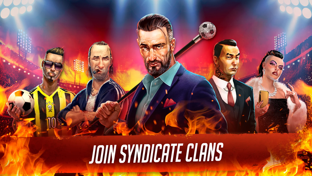 Underworld Football Manager ۲ - عکس بازی موبایلی اندروید