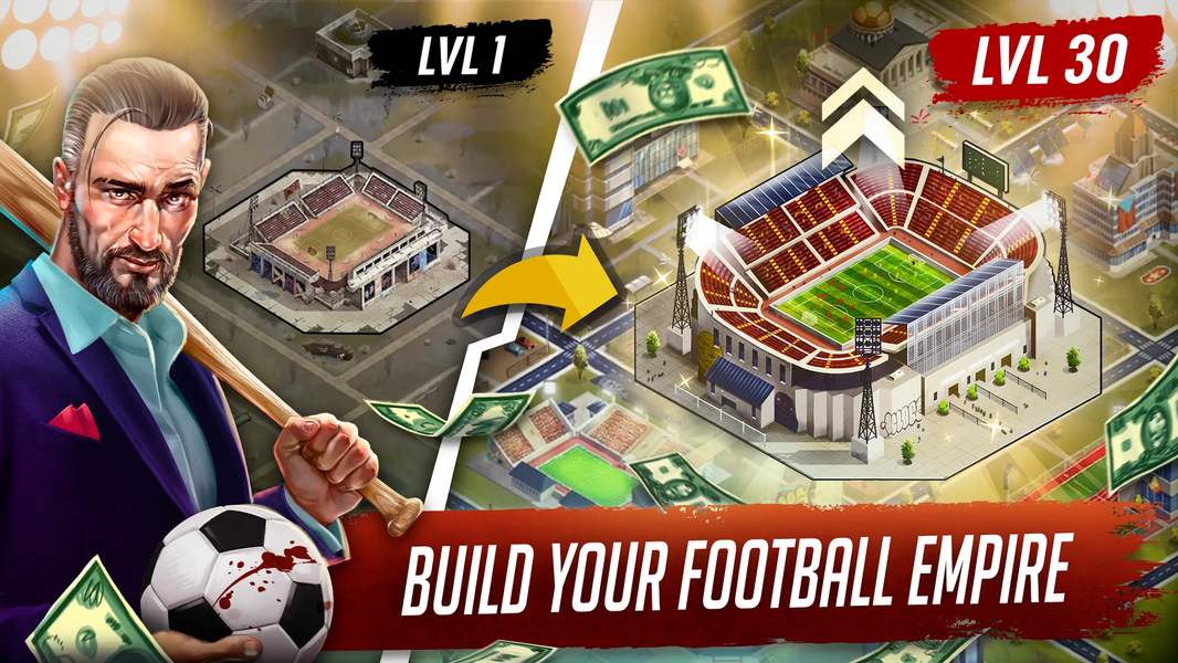 Underworld Football Manager ۲ - عکس بازی موبایلی اندروید