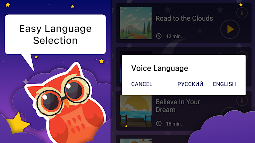 Bedtime Stories for Kids Sleep - Image screenshot of android app