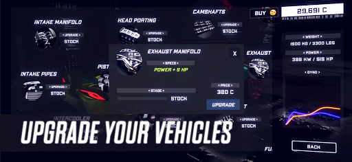CrashMetal 3D Car Racing Games - Gameplay image of android game