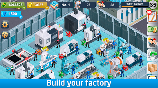 Industrialist - Gameplay image of android game