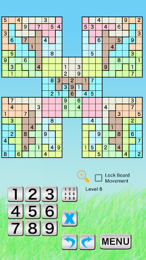 Samurai Sudoku 5 Small Merged - عکس بازی موبایلی اندروید