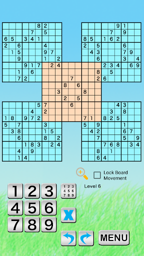 Samurai Sudoku 5 Small Merged - عکس بازی موبایلی اندروید