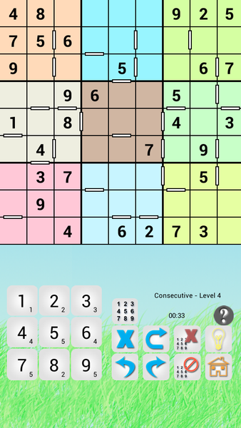 Sudoku Revolution 2 - عکس بازی موبایلی اندروید