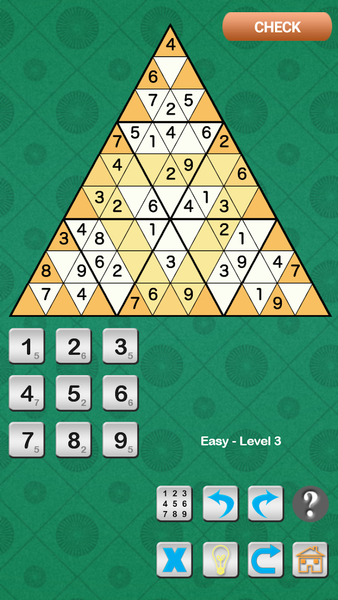 Tridoku - عکس بازی موبایلی اندروید