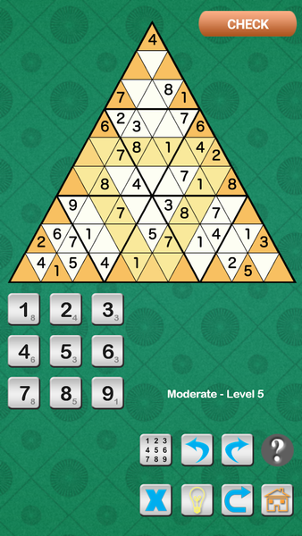 Tridoku - عکس بازی موبایلی اندروید