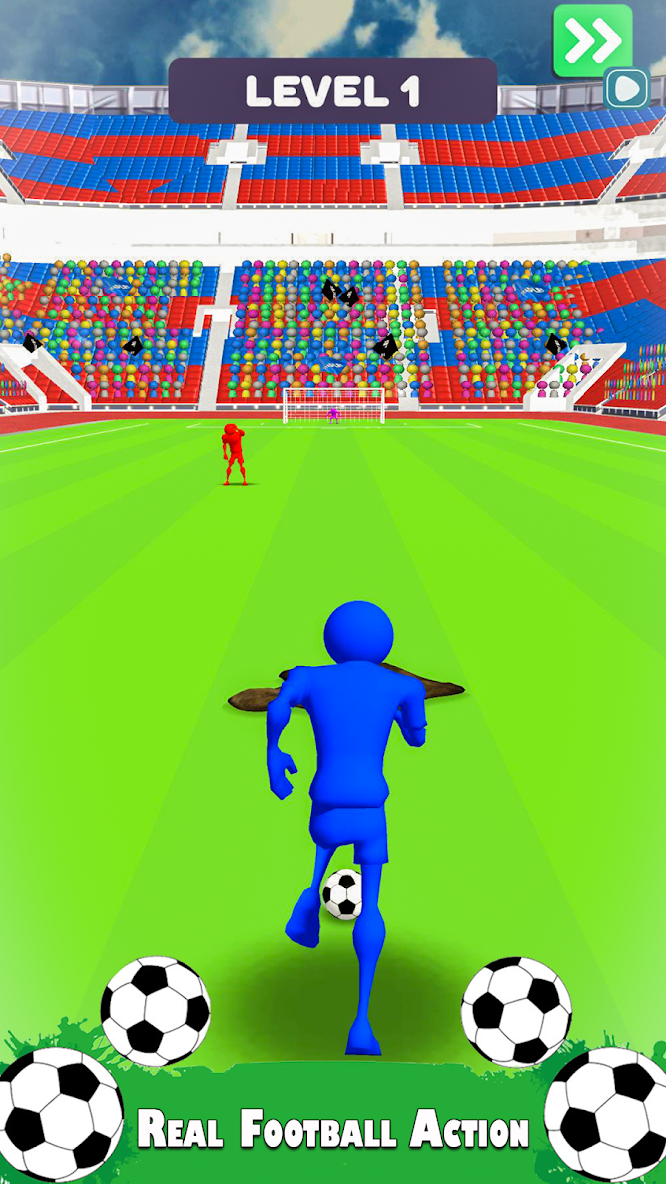 بازی Football Strike Soccer Games - دانلود | بازار