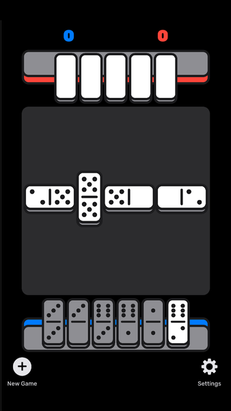 Dominoes - Gameplay image of android game