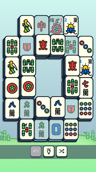 Mahjong Collector - Gameplay image of android game
