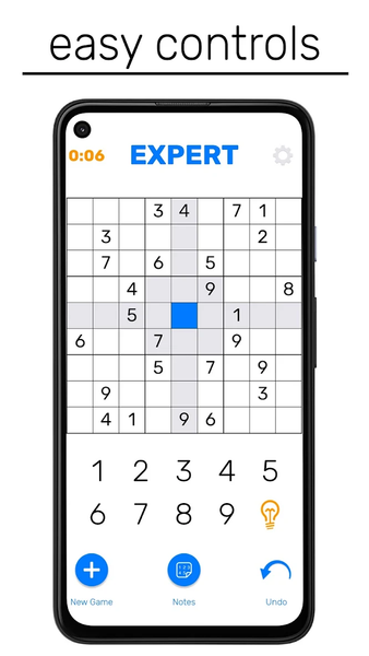 SUDOKU - Gameplay image of android game