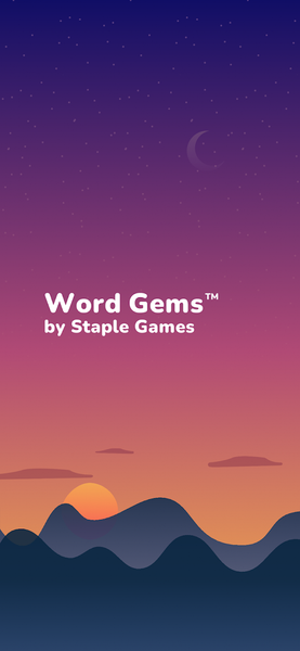 Word Gems™ - Gameplay image of android game