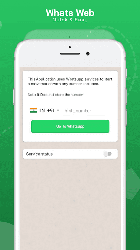 Whats Lite Scan - Dual WA - Image screenshot of android app