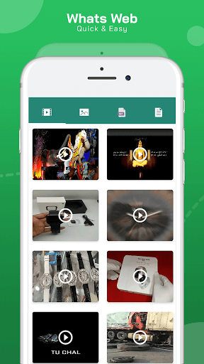 Whats Lite Scan - Dual WA - Image screenshot of android app