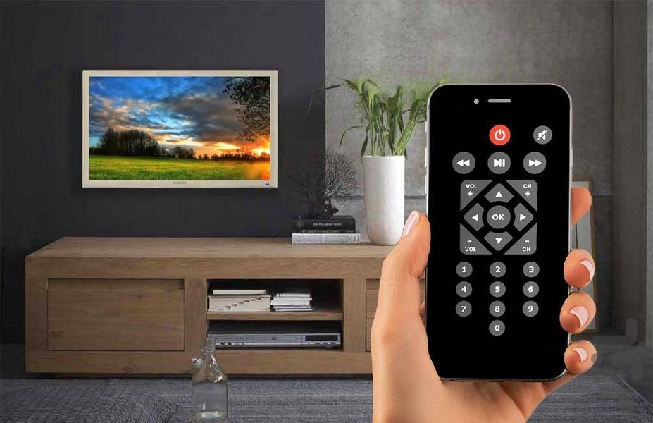 تبدیل گوشی به کنترل تلویزیون - عکس برنامه موبایلی اندروید