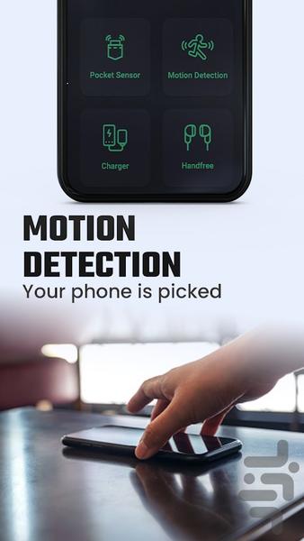 دزدگیر گوشی - عکس برنامه موبایلی اندروید