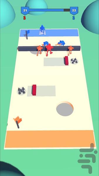 هل بده - Gameplay image of android game