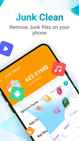 Star Cleaner - Antivirus - Image screenshot of android app