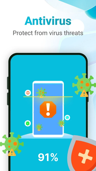 Star Cleaner - Antivirus - Image screenshot of android app