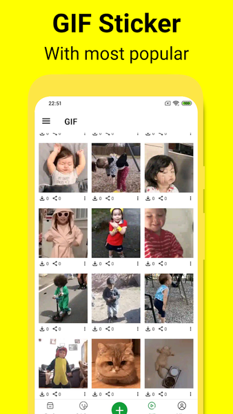 StickerWorld - WAStickerApps - Image screenshot of android app