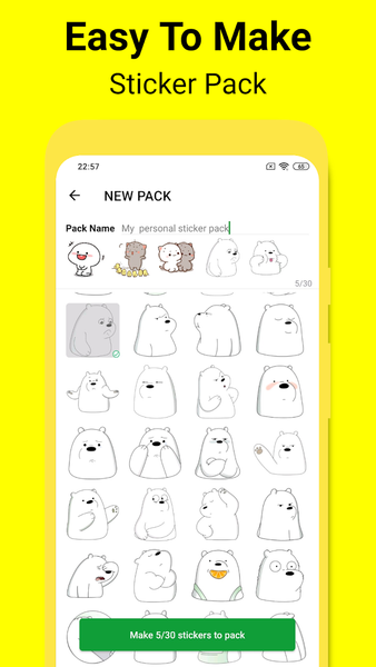 StickerWorld - WAStickerApps - Image screenshot of android app