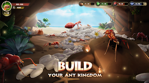 The Ants: Underground Kingdom – مورچهها: قلمروی زیرزمینی - عکس بازی موبایلی اندروید