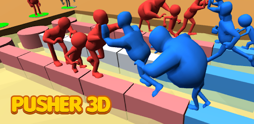 Pusher 3D - Gameplay image of android game
