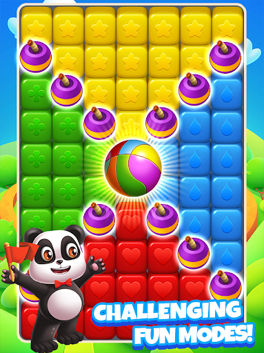 Block Crush Panda - Image screenshot of android app
