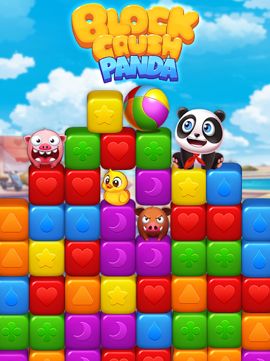 Block Crush Panda - Image screenshot of android app