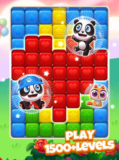 Block Crush Panda - Image screenshot of android app