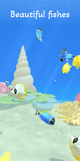Feeding My Fish: Make Aquarium - عکس برنامه موبایلی اندروید