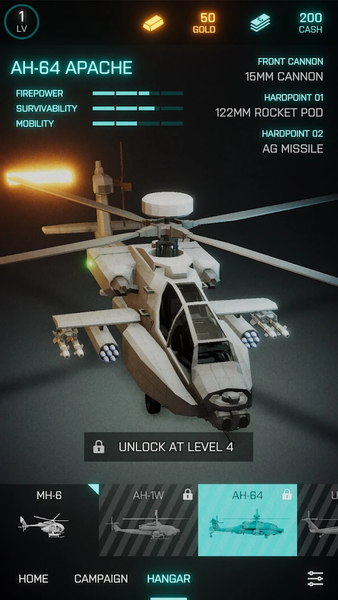 Heli Attack - عکس بازی موبایلی اندروید