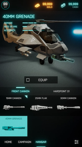 Heli Attack - عکس بازی موبایلی اندروید