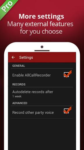 All Call Recorder Automatic 2 - عکس برنامه موبایلی اندروید