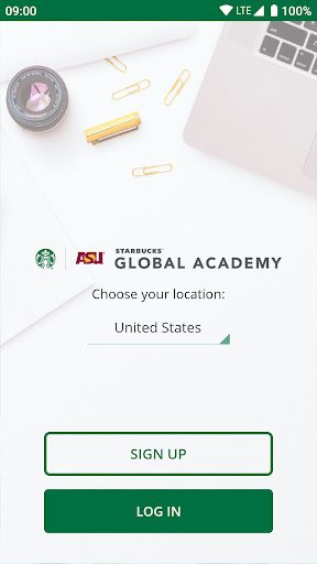 Starbucks Global Academy - Image screenshot of android app