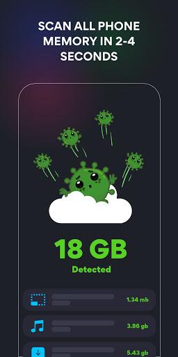 Star Cleaner & Booster - عکس برنامه موبایلی اندروید